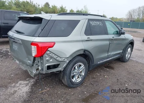 2020 Ford Explorer Xlt z USA, uszkodzony, nr VIN 1FMSK8DH3LGA93850